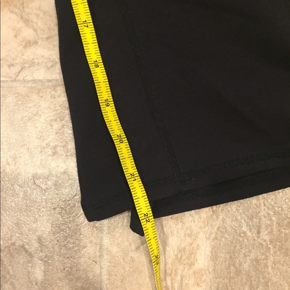 Athleta Capri workout pants sz S flared bottoms - Picture 5 of 5